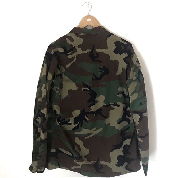 Army Fatigue Jacket Size - Picture 2 of 4